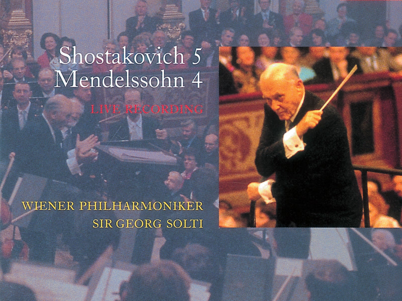 Mendelssohn: Symphony No.4/Shostakovich: Symphony No.5