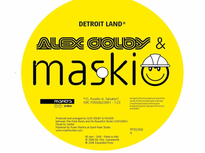 Detroit Land (EP)