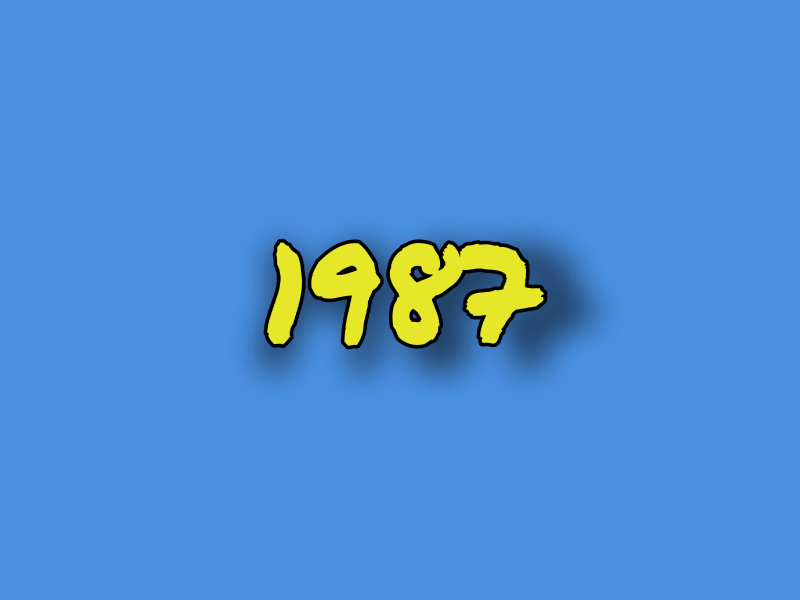 1987 (Single)