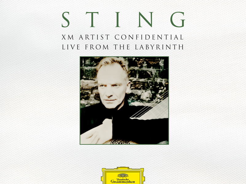 Sting: XM Artist Confidential - Live From The Labyrinth (Single)