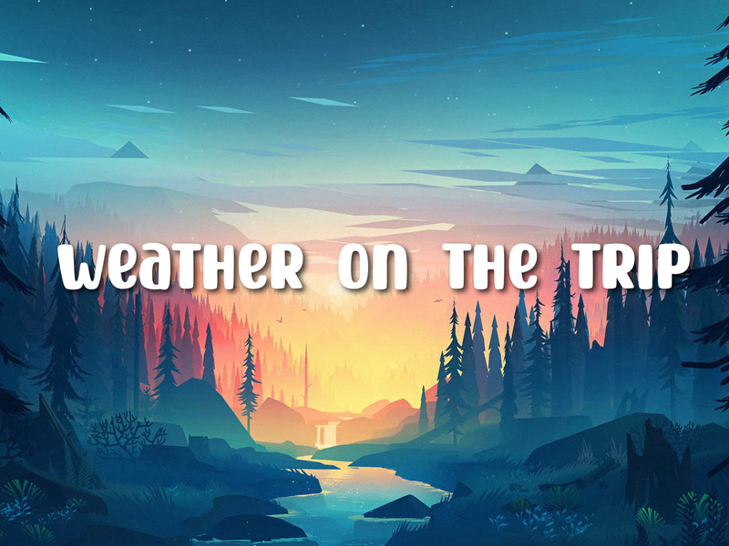 Weather On The Trip (Single)