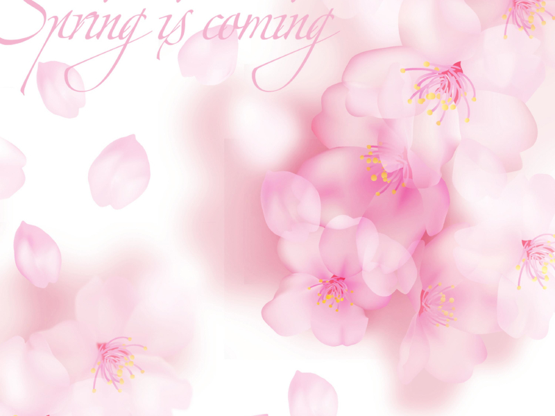 Spring is coming. (Single)