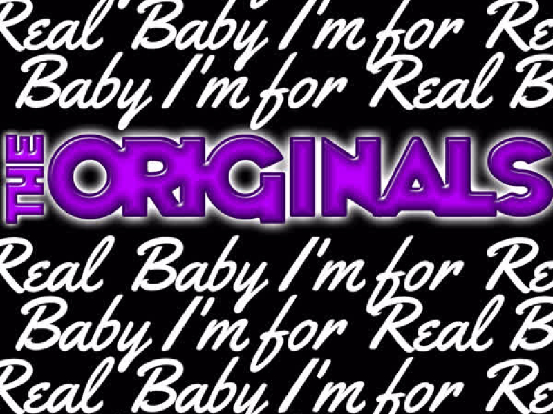 Baby I'm for Real - EP