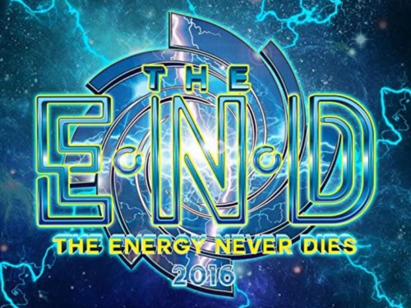 The END 2016 (The Energy Never Dies) (Single)