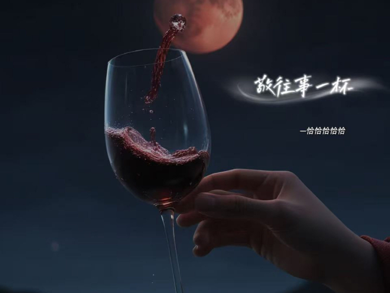 敬往事一杯 (升调x1.3) (Single)