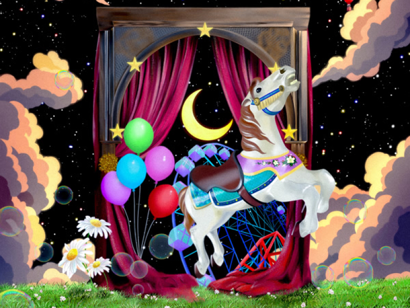 Merry Go Round (Remix) (Single)