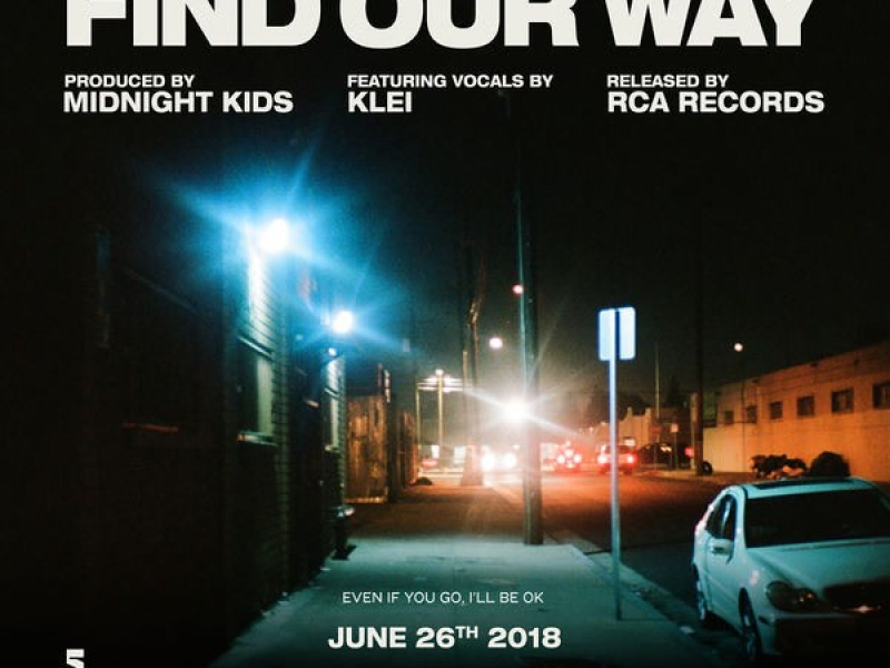 Find Our Way (Single)