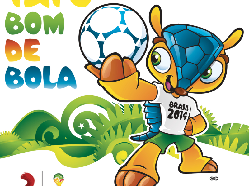 Tatu Bom de Bola (The Official 2014 FIFA World Cup Mascot Song) [DJ Memê Remix] (Mister Jam Remix)