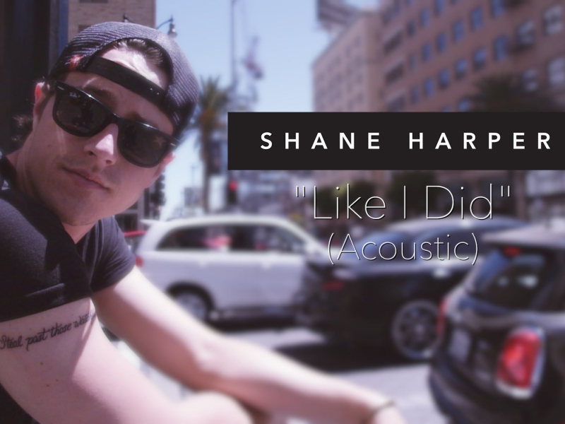 Like I Did (Acoustic) (MV) (Single)