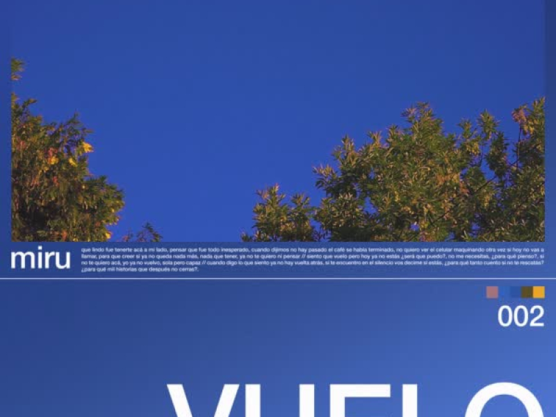 vuelo (Single)