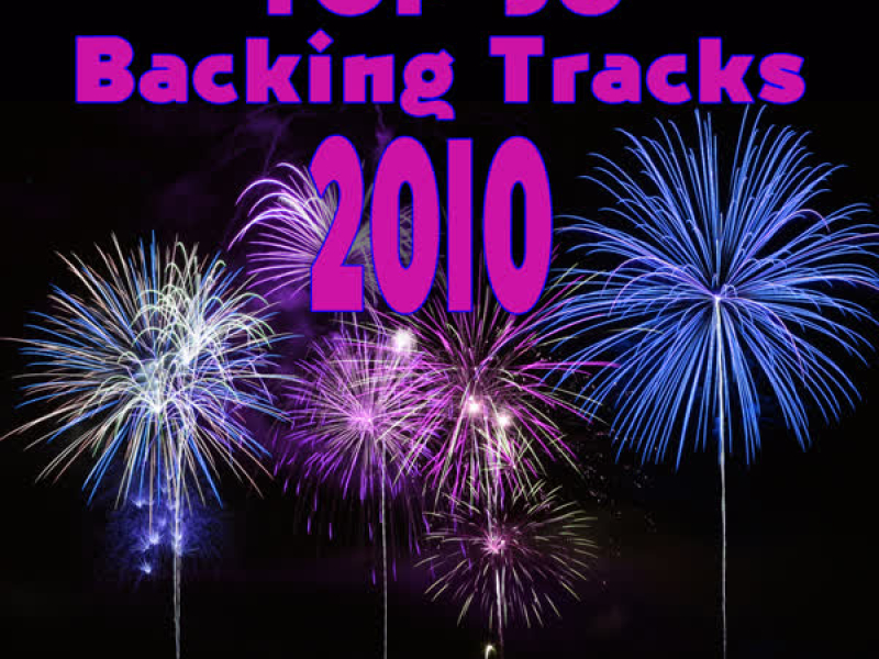Top 50 Backing Tracks 2010