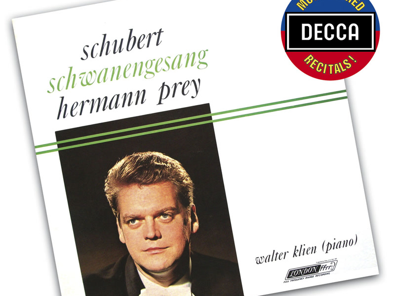 Schubert: Schwanengesang