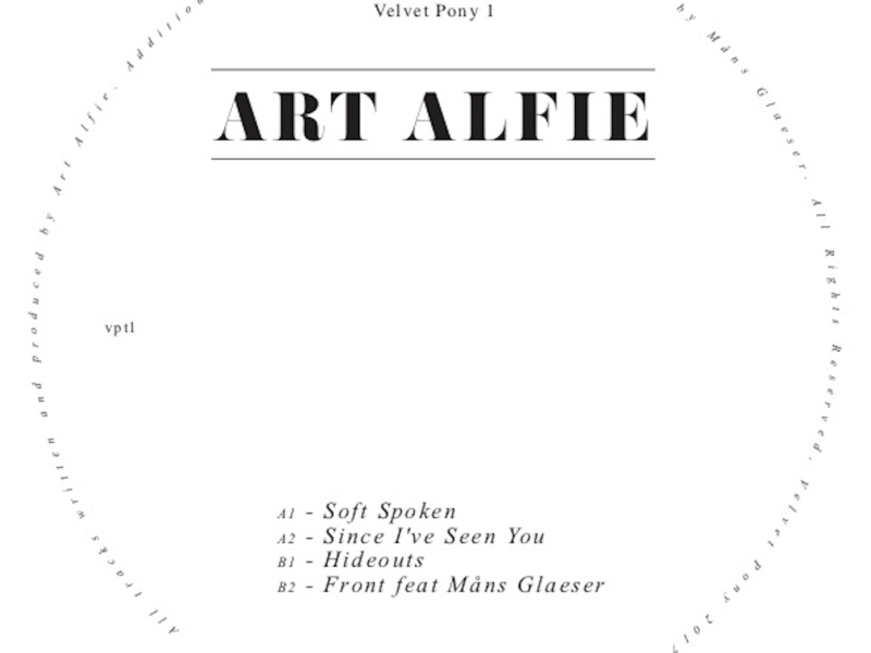 Velvet Pony Trax 1 (EP)