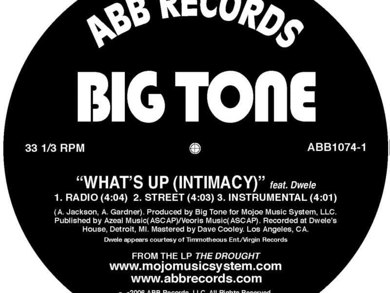 What's Up (Intimacy) feat. Dwele