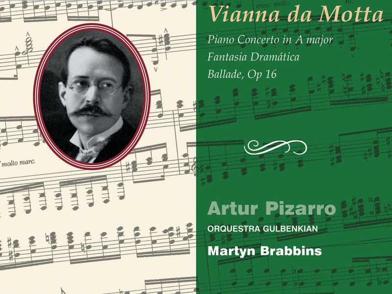 Vianna da Motta: Piano Concertos (Hyperion Romantic Piano Concerto 24)