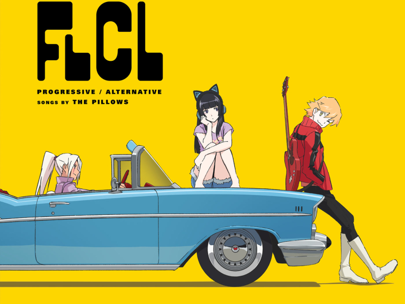 FLCL Progressive / Alternative (Music from the Series)