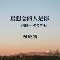 最想念的人是你（看枫叶一片片落地） (Single)
