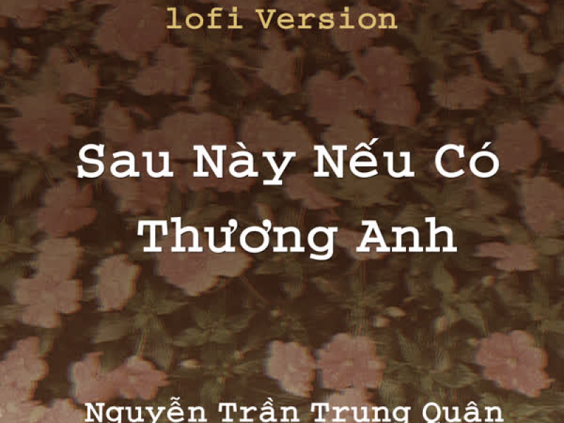 Nếu Sau Này Có Thương Em ( Hương Ly x Đạt Max ) - Nguyễn Trần Trung Quân (Lofi) (Single)
