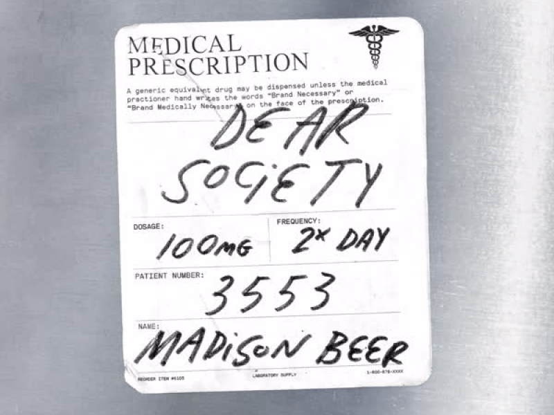 Dear Society (Single)