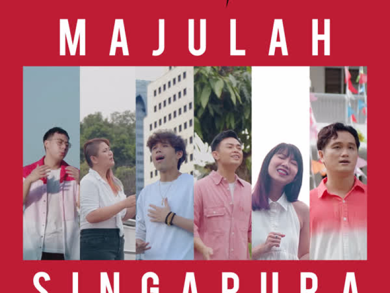 Majulah Singapura (Single)