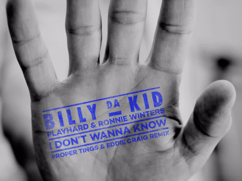 I Don't Wanna Know (Proper Tings & Eddie Craig Remix) (Single)