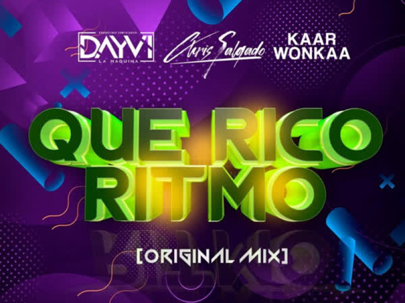 Que Ritmo Rico (Single)