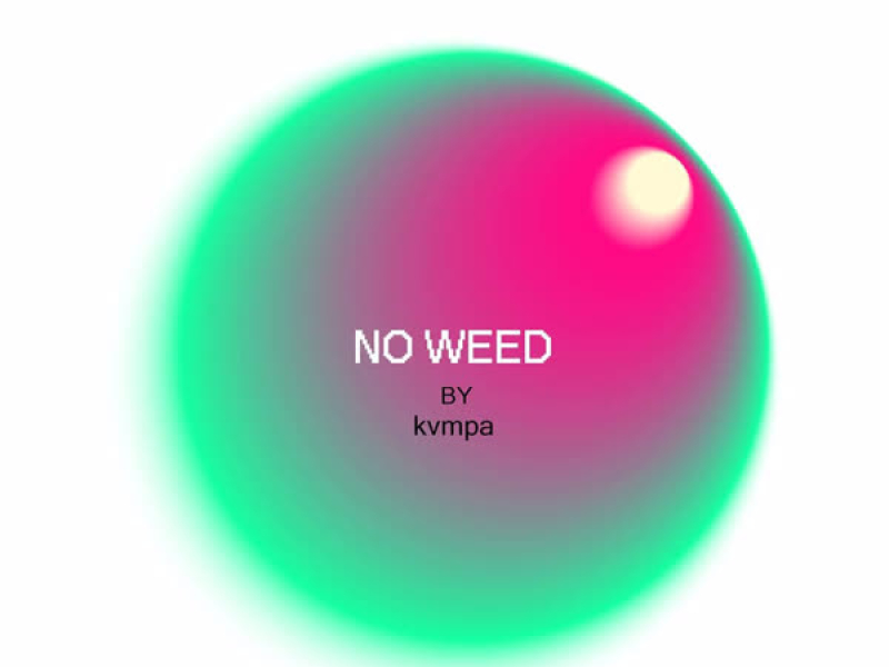 NO WEED (Single)