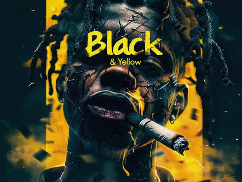 Black & Yellow (Hardstyle) (Single)