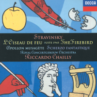 Stravinsky: Apollon Musagète; Scherzo fantastique; The Firebird Suite