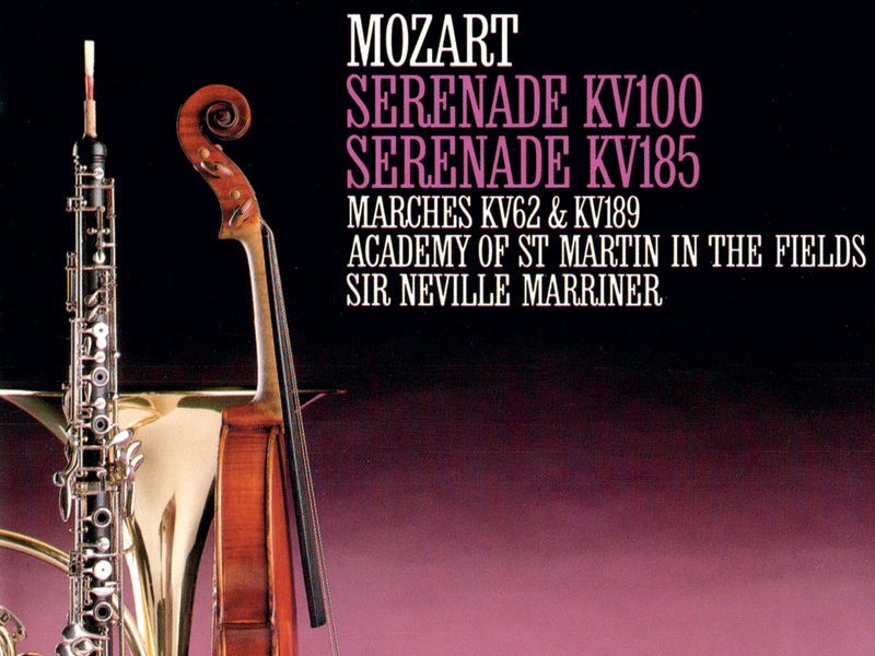 Mozart: Serenades K. 100 & 185 & Marches