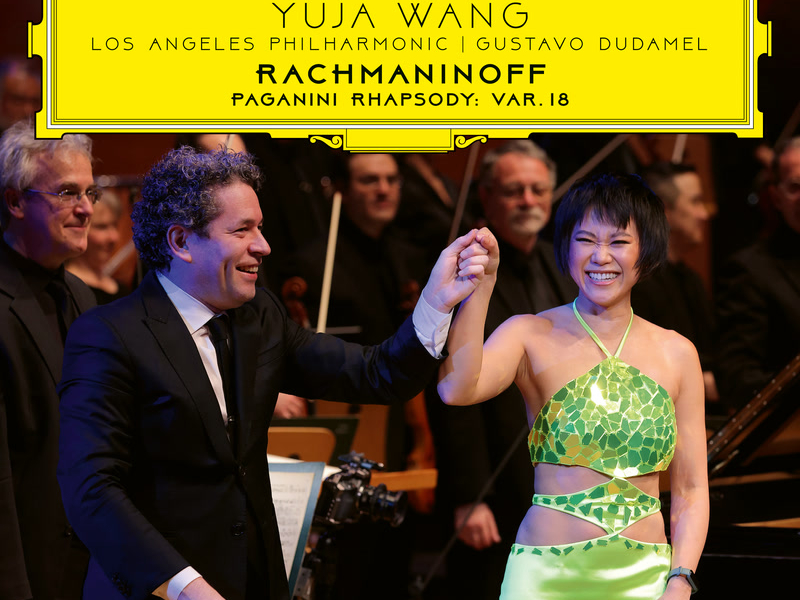 Rachmaninoff: Rhapsody on a Theme of Paganini, Op. 43: Var. 18. Andante cantabile (Single)