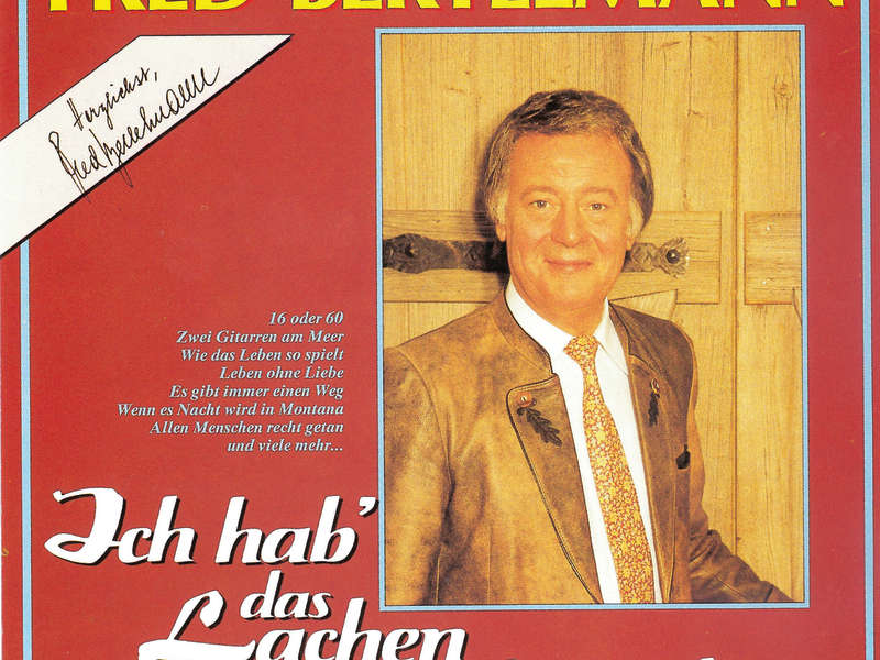 Ich hab' das Lachen nicht verlernt