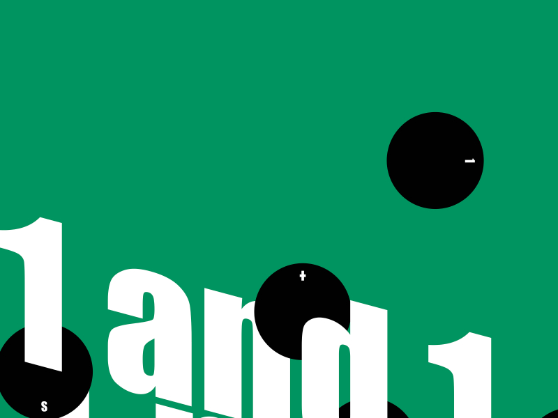 1 and 1 - The 5th Album Repackage