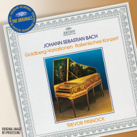 Bach: Goldberg Variations; Italian Concerto