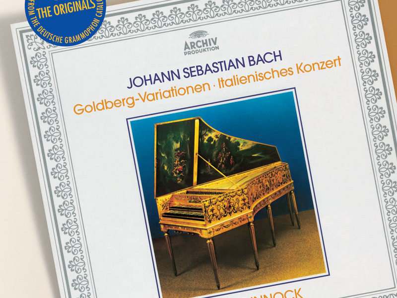 Bach: Goldberg Variations; Italian Concerto