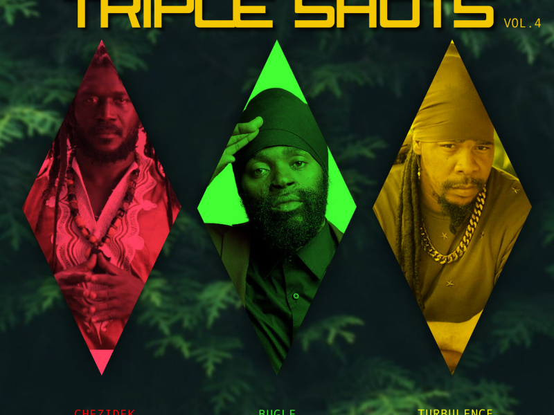 Reggae Triple Shots, Vol. 4