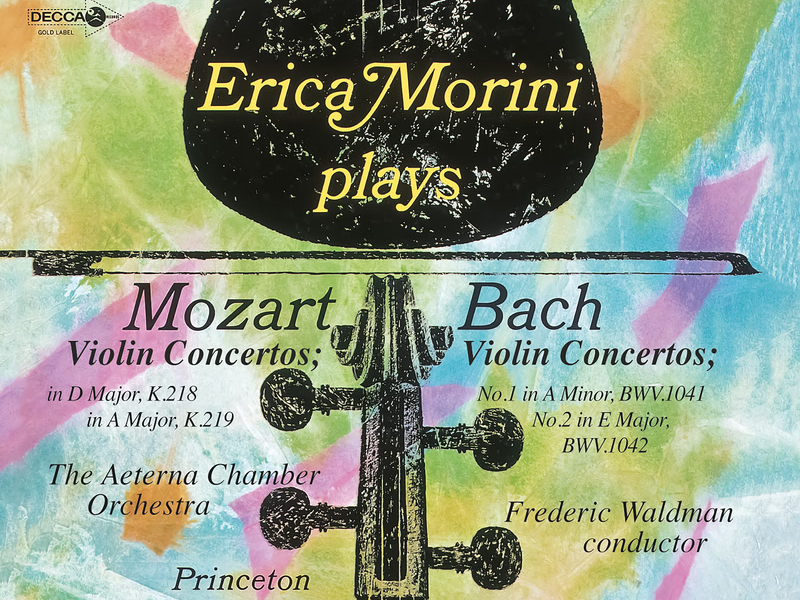 Bach, J.S.: Violin Concerto Nos. 1 & 2; Mozart: Violin Concerto Nos. 4 & 5