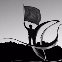 BANDERAS A MEDIA ASTA (Single)