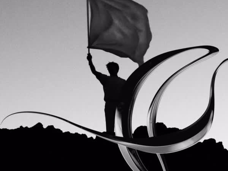 BANDERAS A MEDIA ASTA (Single)