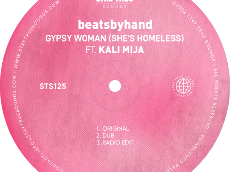 Gypsy Woman (She's Homeless) (Single)