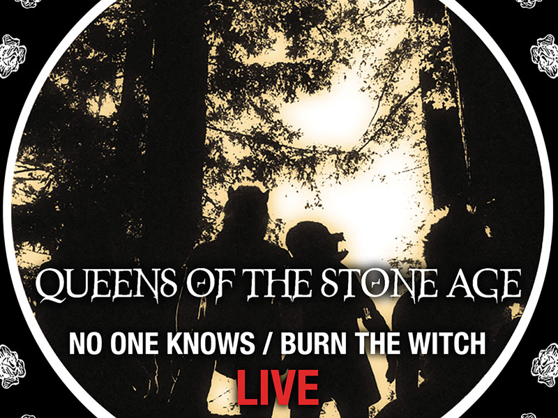 No One Knows/Burn The Witch (Live) (Single)