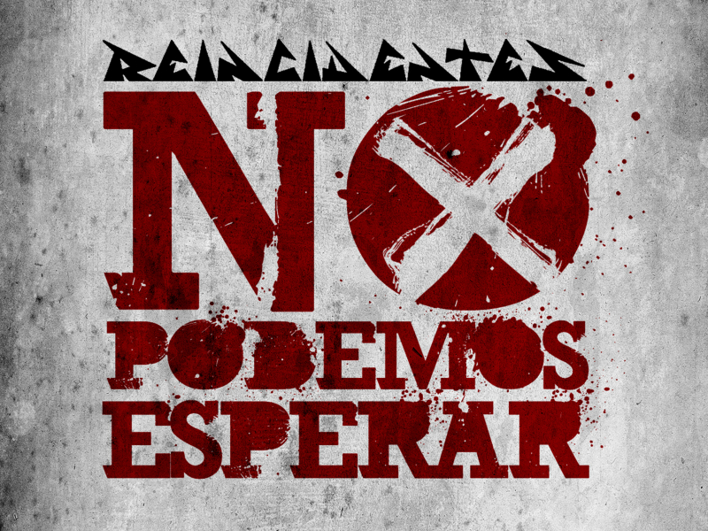 No Podemos Esperar (Single)