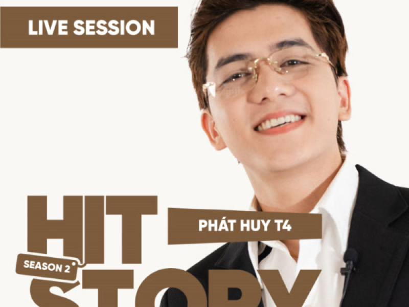 Phát Huy T4 (HITStory Live Session) (EP)