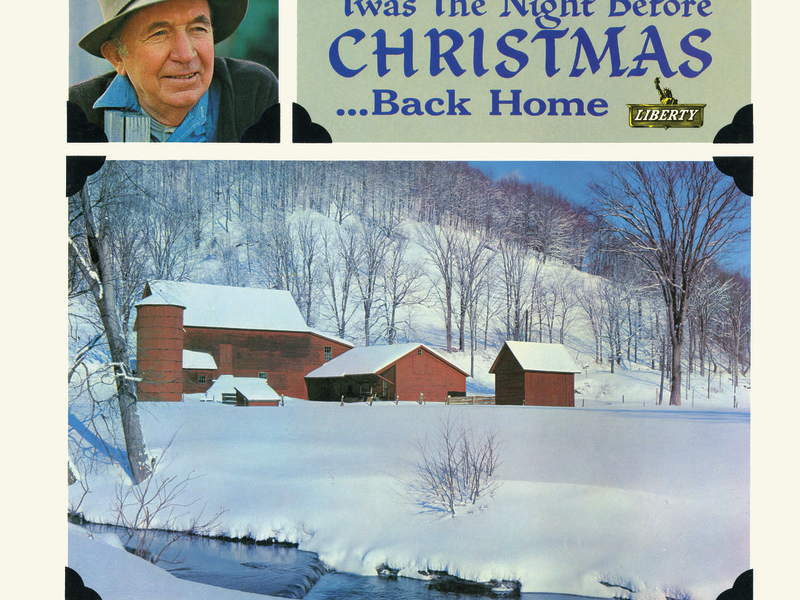 'Twas The Night Before Christmas...Back Home