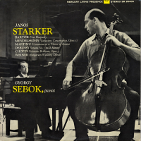 Starker Plays Works by Mendelssohn, Martinu, Chopin, Debussy, Bartok and Weiner (The Mercury Masters, Vol. 5)