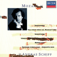 Mozart: Ah! Vous dirai-je maman Variations; Unser dummer Pöbel meint Variations; Adagio in B minor; Rondo in A minor; Eine kleine Gigue