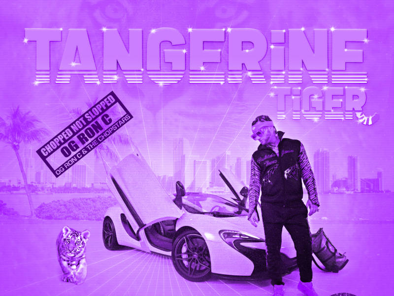 Tangerine Tiger (Chopped Not Slopped)