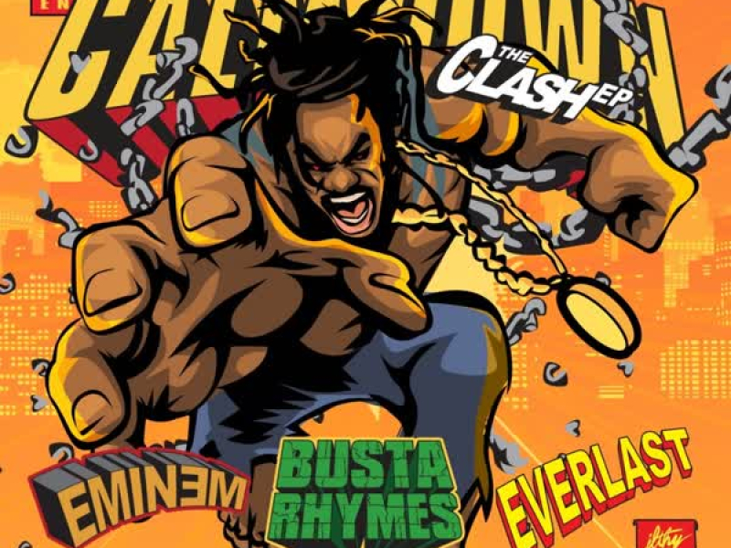 Calm Down: The Clash EP