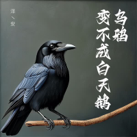 乌鸦变不成白天鹅 (Single)