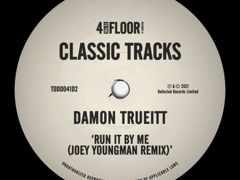 Run It By Me (Joey Youngman Remix) (Single)